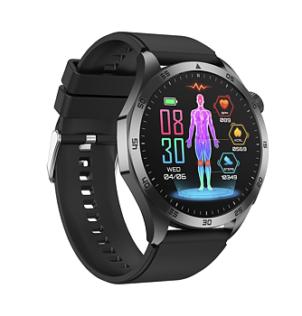 Philippe Palmer Smart Watch LP75 ECG Black