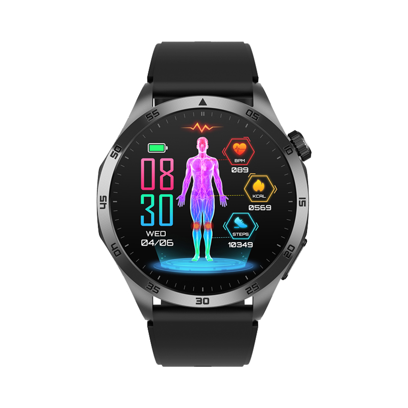 Philippe Palmer Smart Watch LP75 ECG Black
