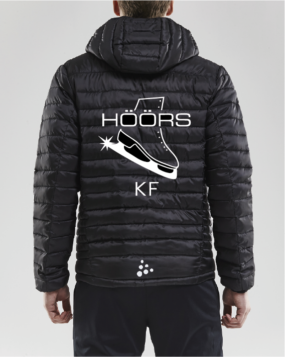 Craft Isolate Jacket Herr - Klubbjacka Brodyr Stor (Höörs Konståkningsförening)