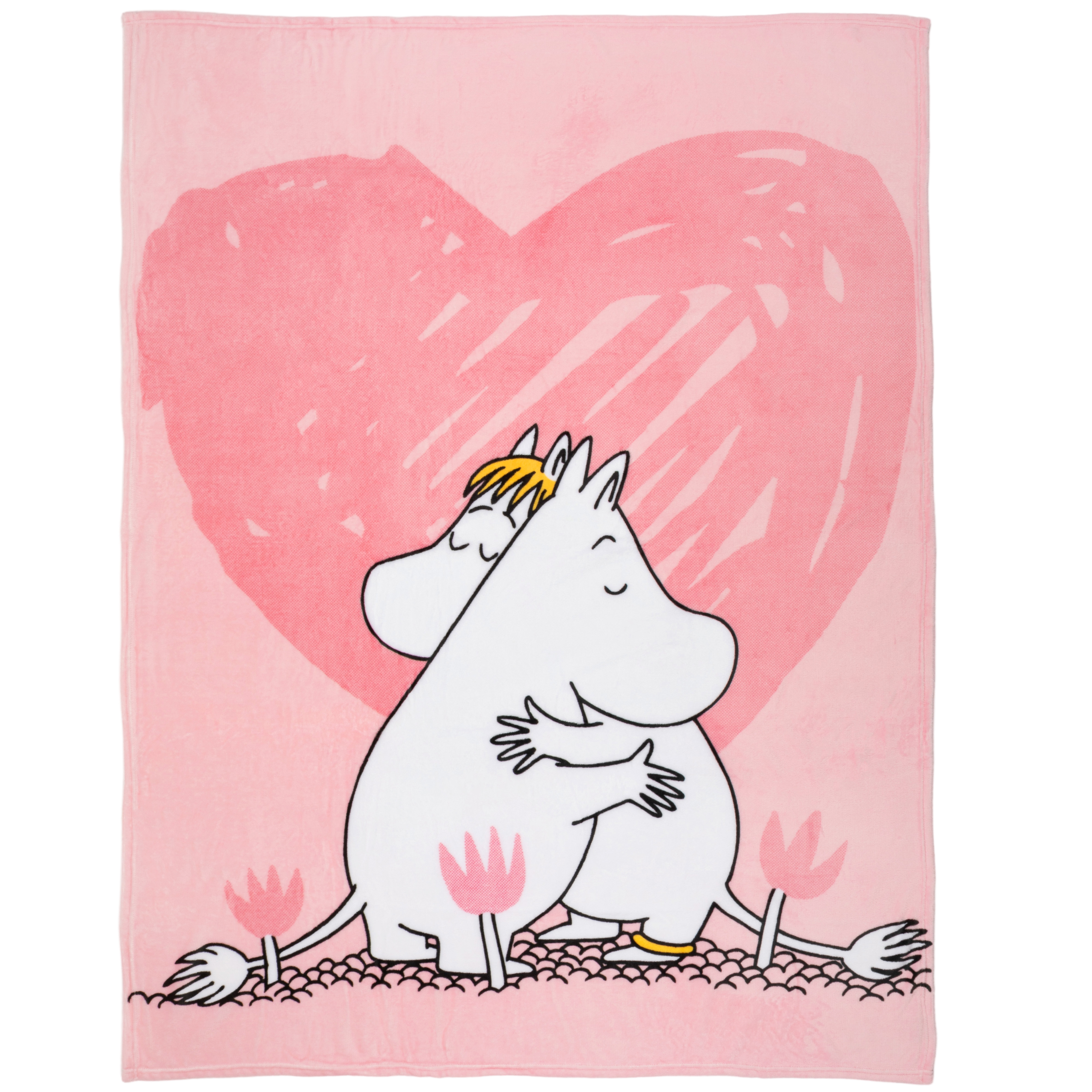 Filt Mumin Kram - Rosa
