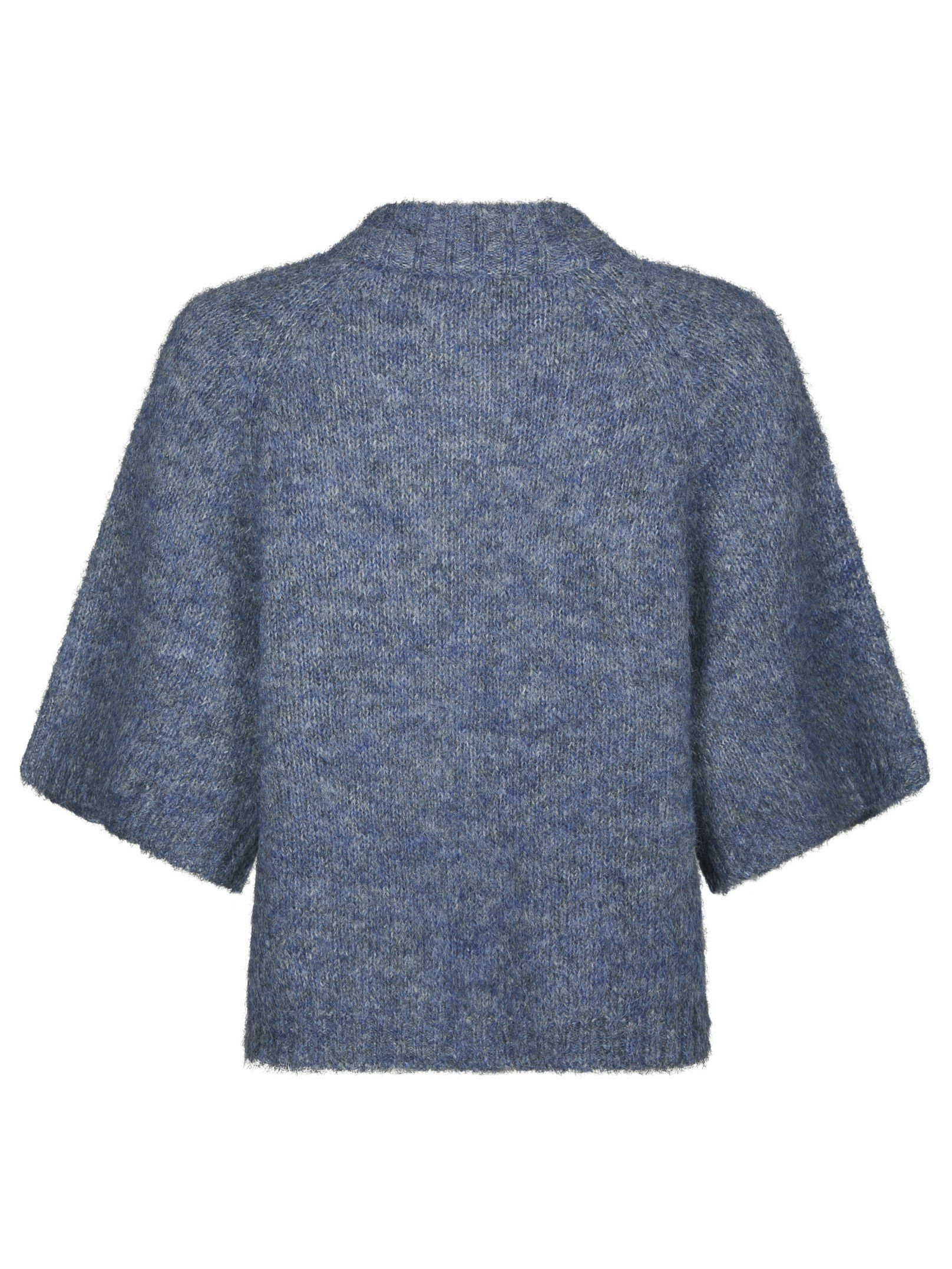 Neo Noir Benuta Fluffy Knit Cardigan SB - 4