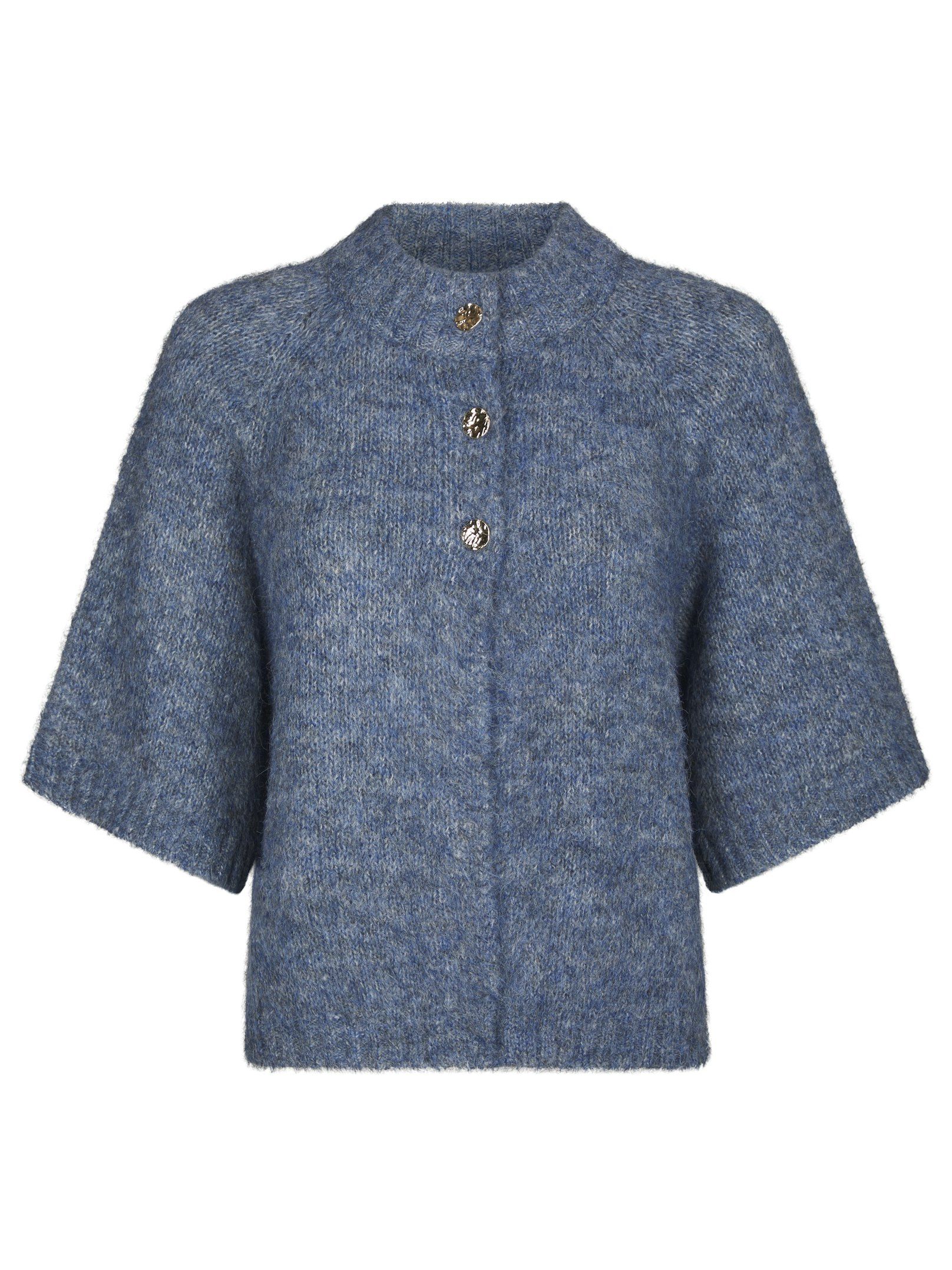 Neo Noir Benuta Fluffy Knit Cardigan SB - 2