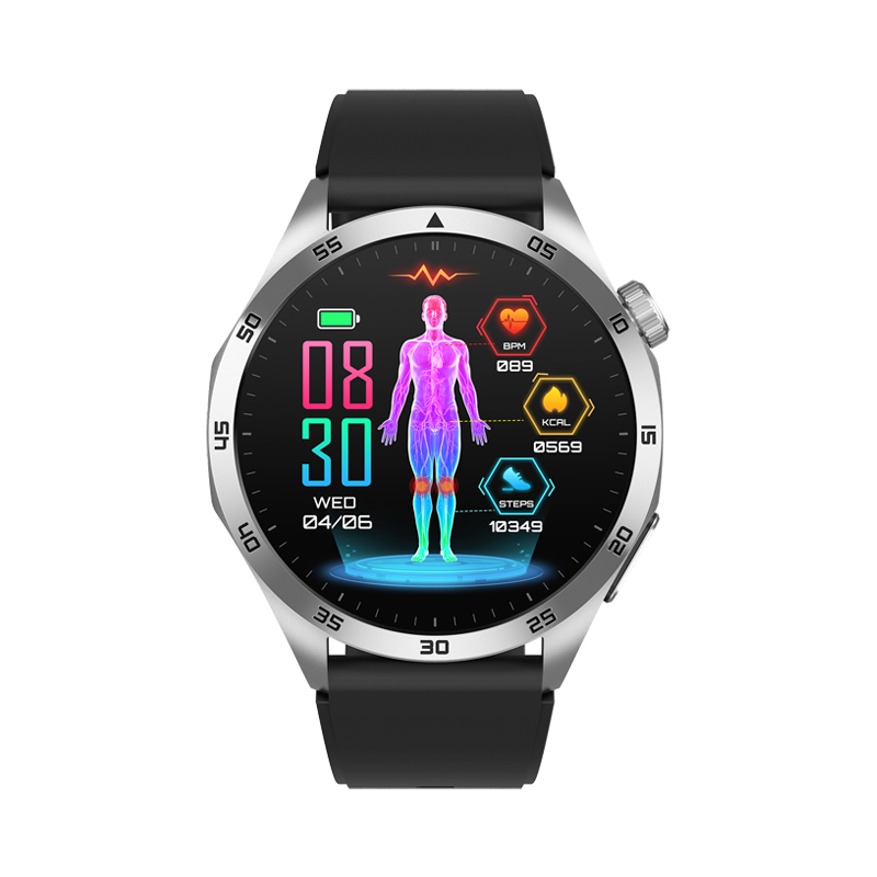 Philippe Palmer Smart Watch LP75 ECG Silver