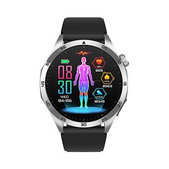Philippe Palmer Smart Watch LP75 ECG Silver