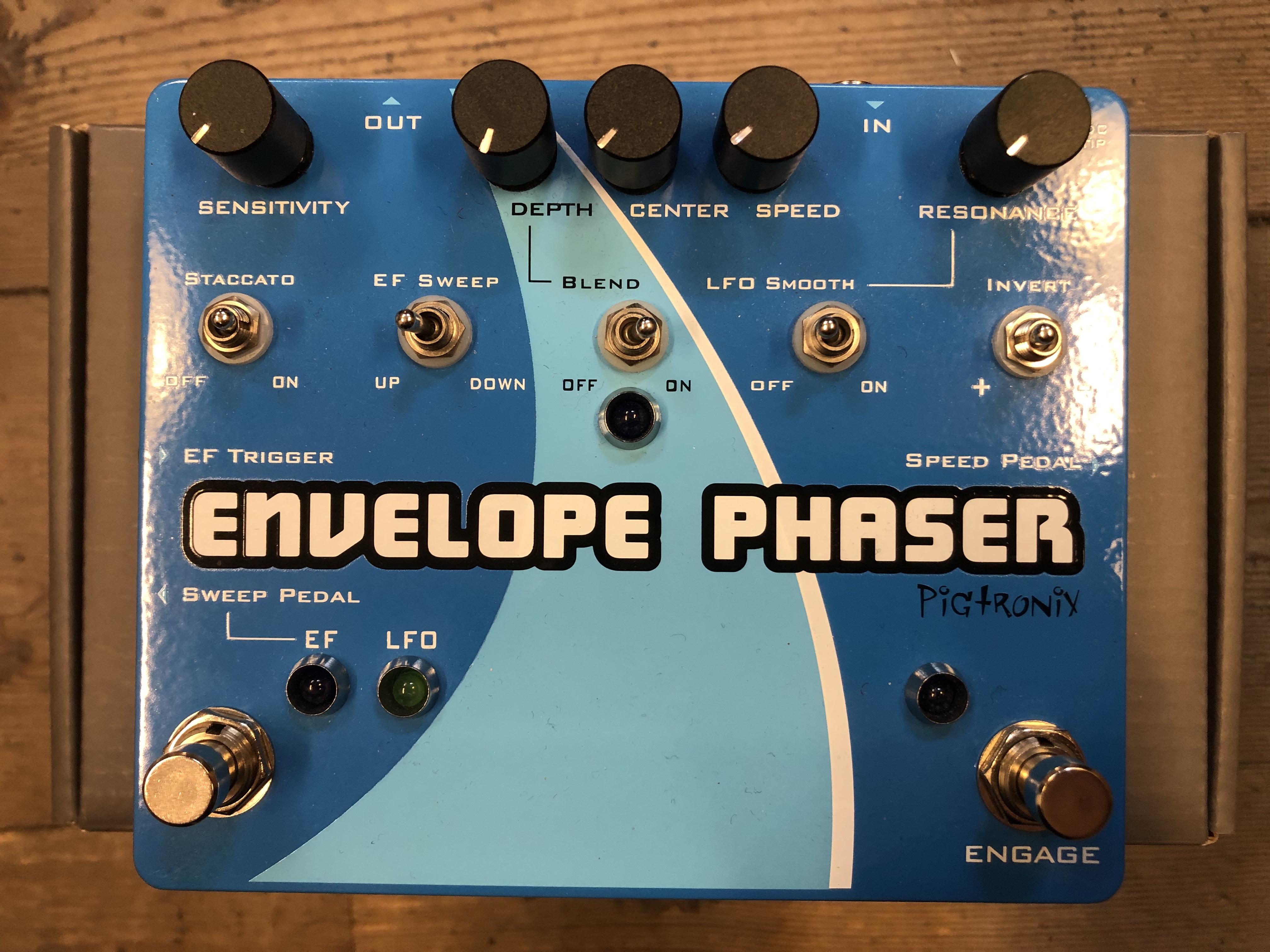 Pigtronix Envelope Phaser, beg 