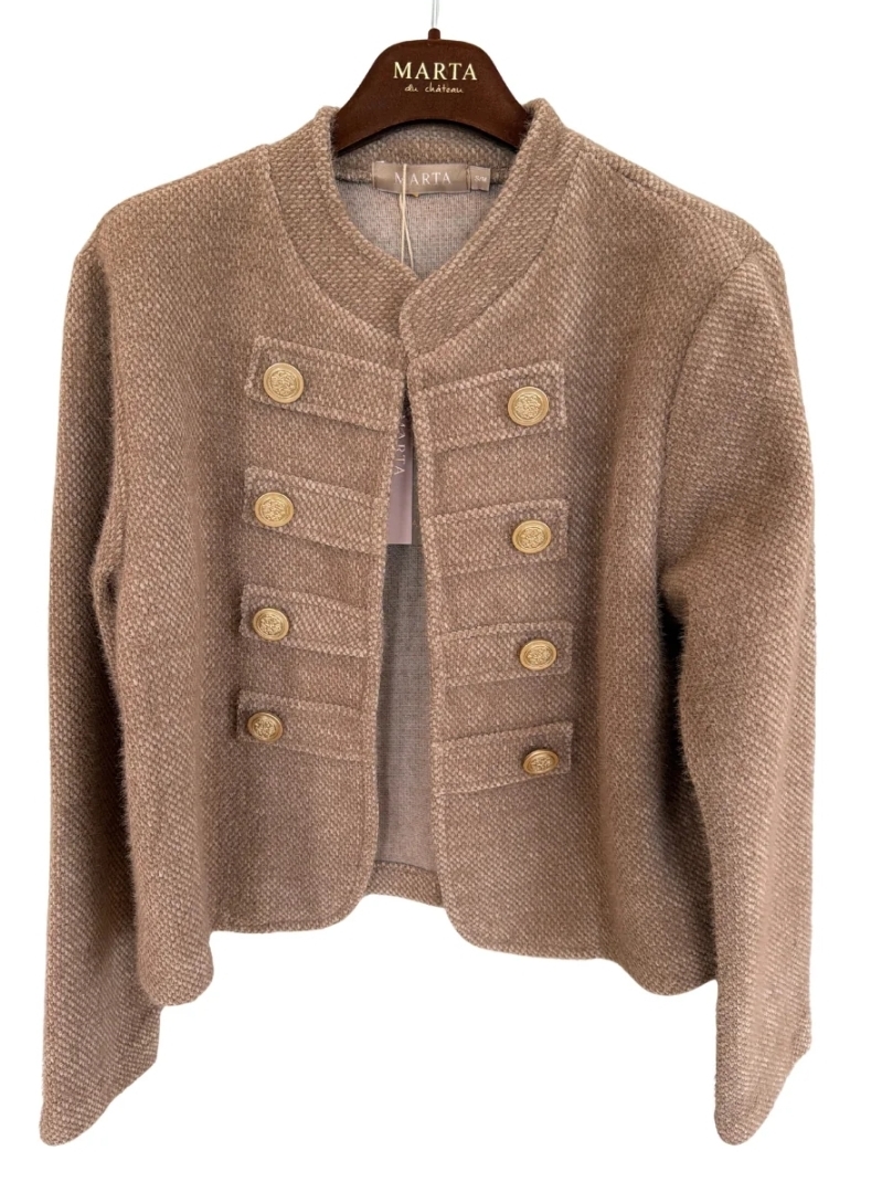 Marta- Jacka/cardigan Marlowe fango