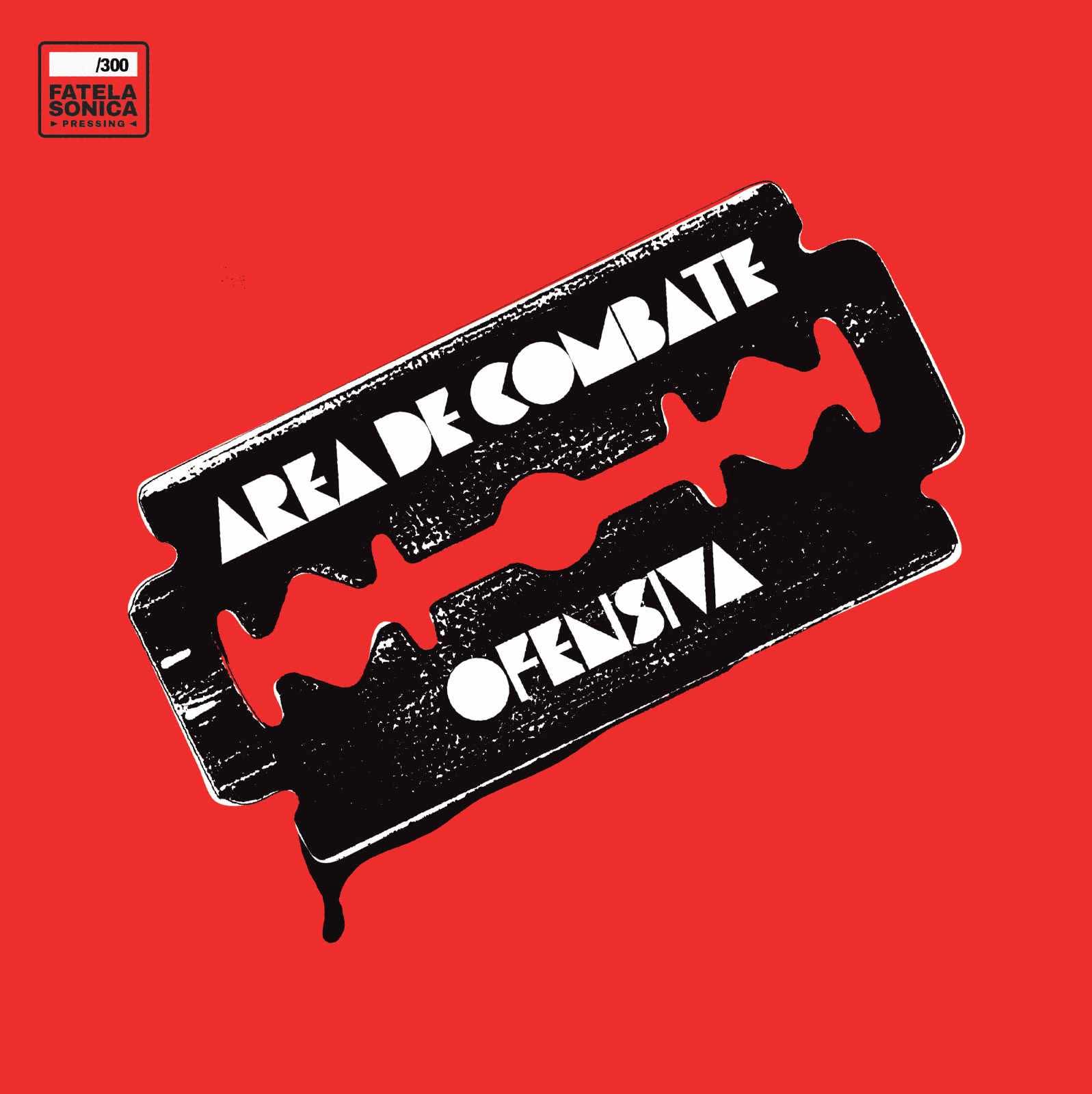 Ofensiva / Area de Combate - split LP