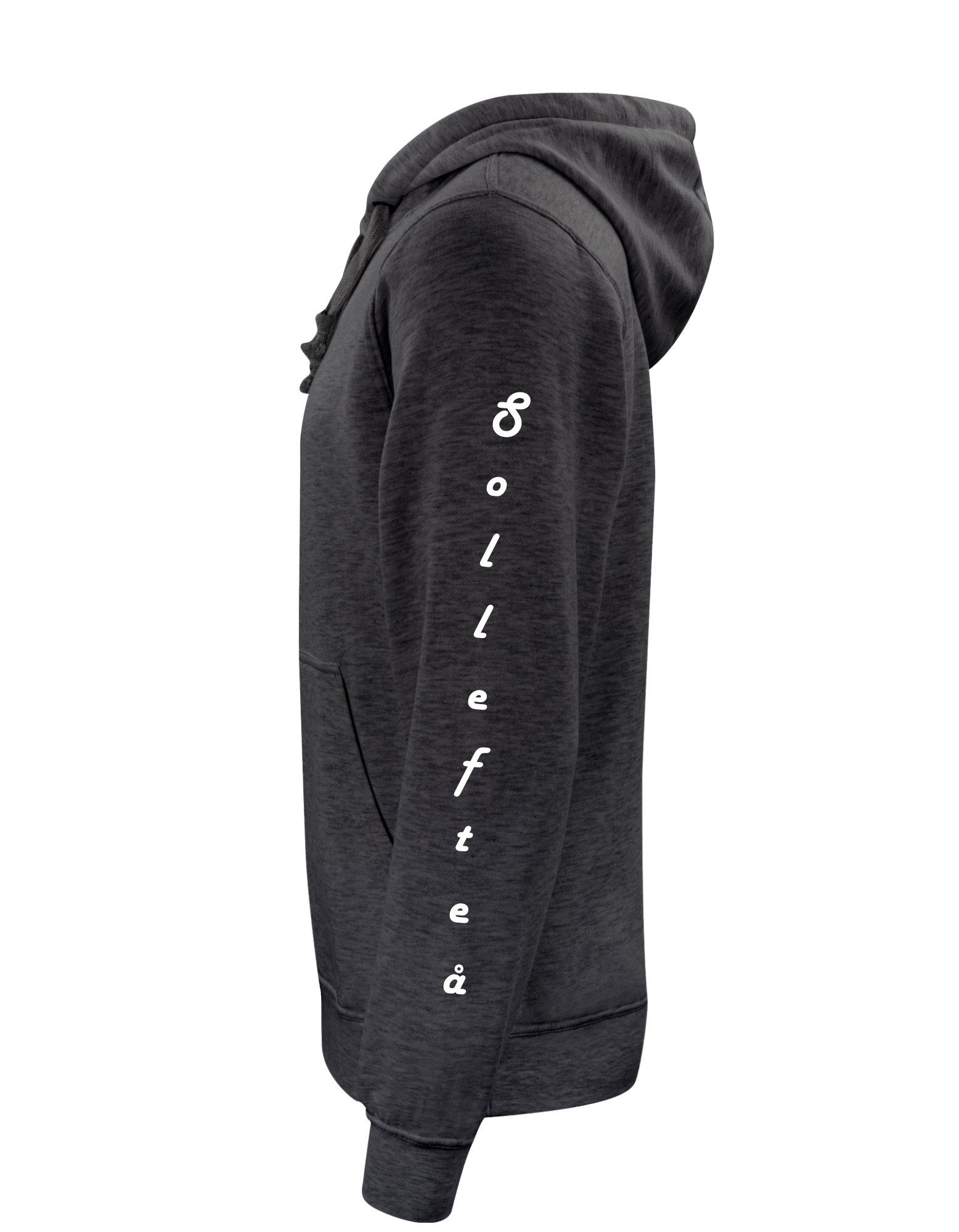 Hoodie Dam/Herr - logotryck - 4