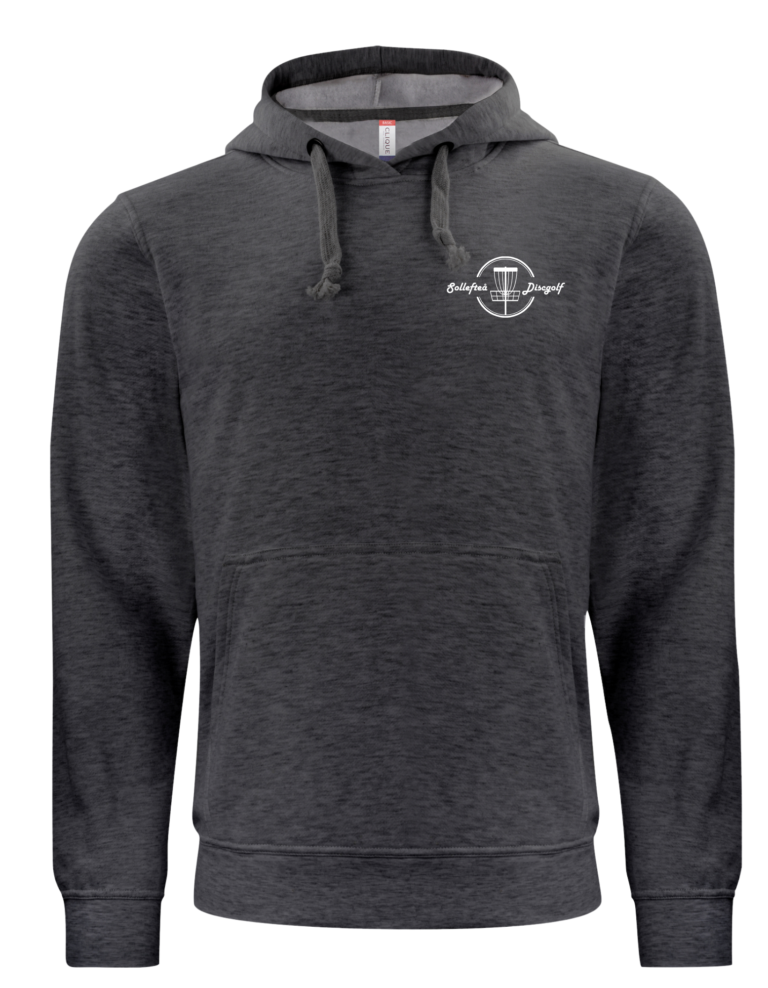 Hoodie Dam/Herr - logotryck