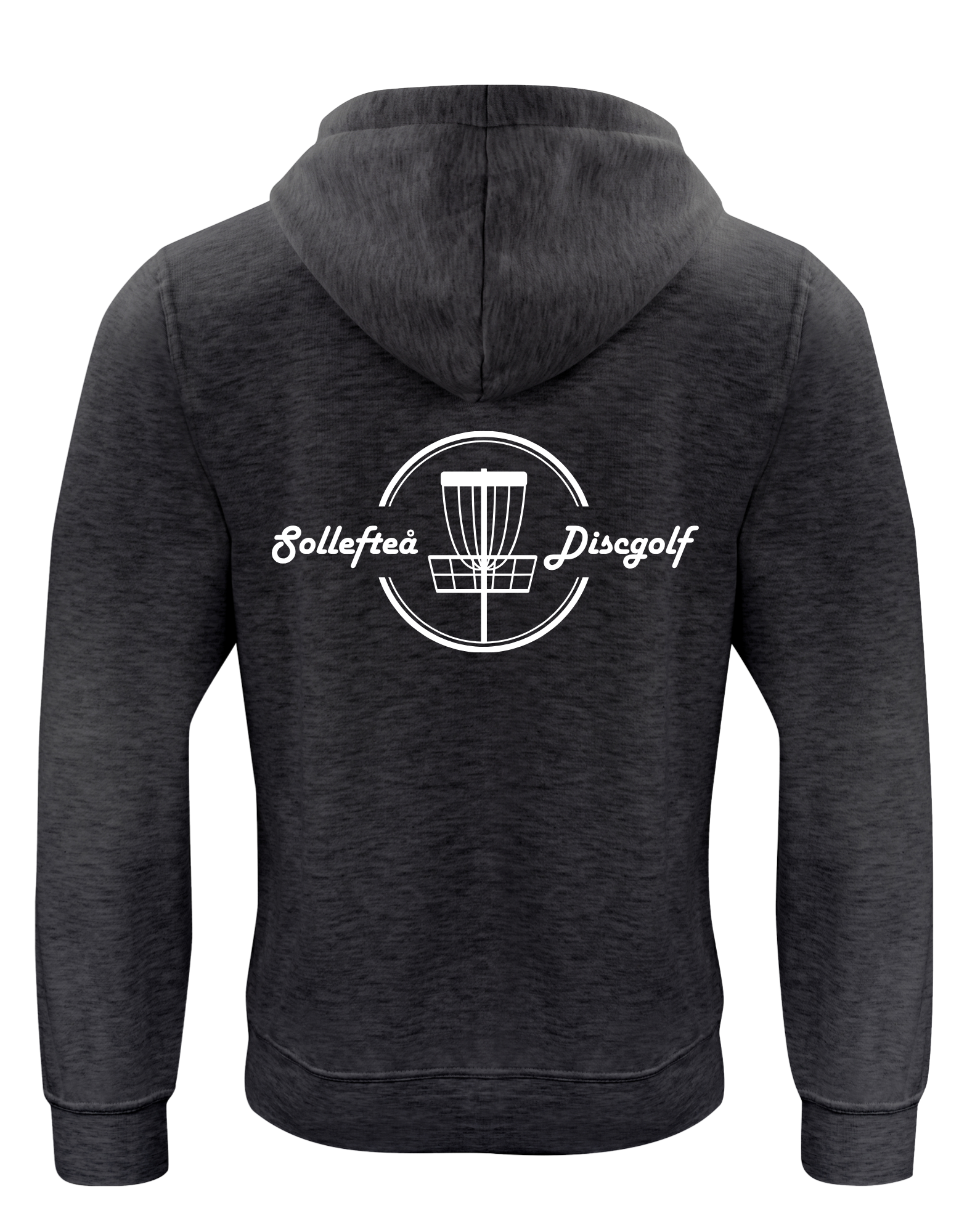 Hoodie Dam/Herr - logotryck - 3