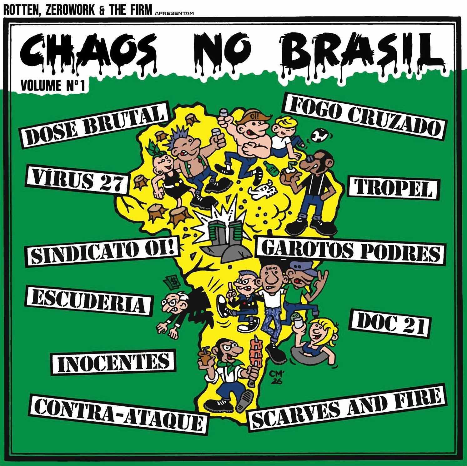 Chaos no Brasil - Samlings LP