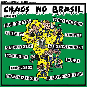Chaos no Brasil - Samlings LP