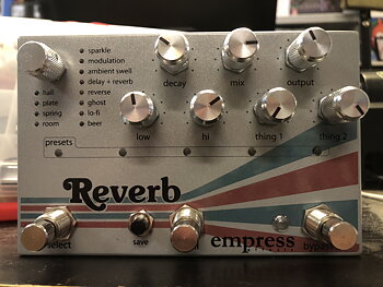 Empress Reverb, beg 