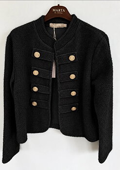 Marta- Jacka/cardigan Marlowe svart