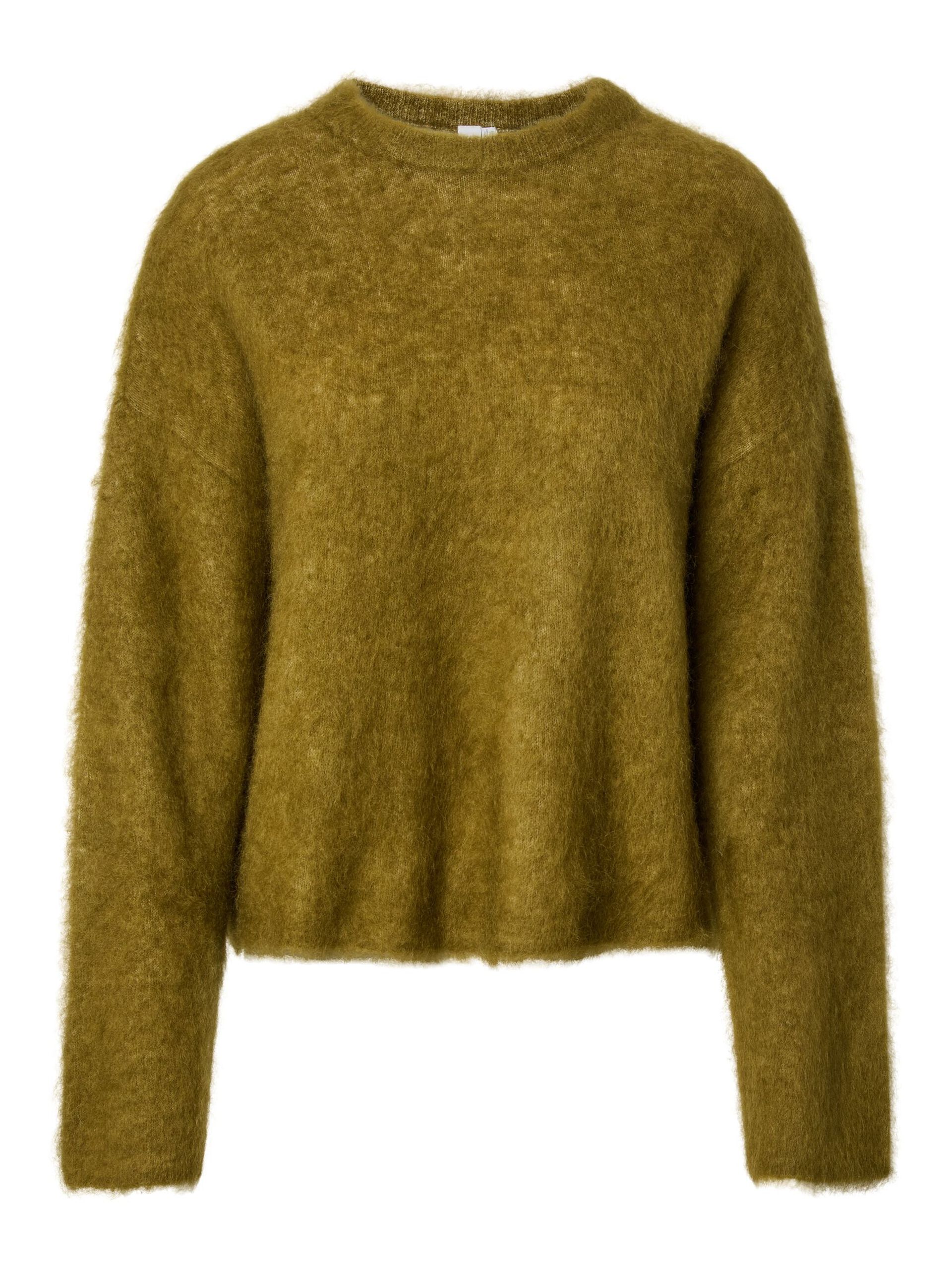 YAS Tilde Mohair Knit Sweater