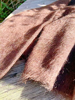 YAS Tilde Mohair Knit Sweater