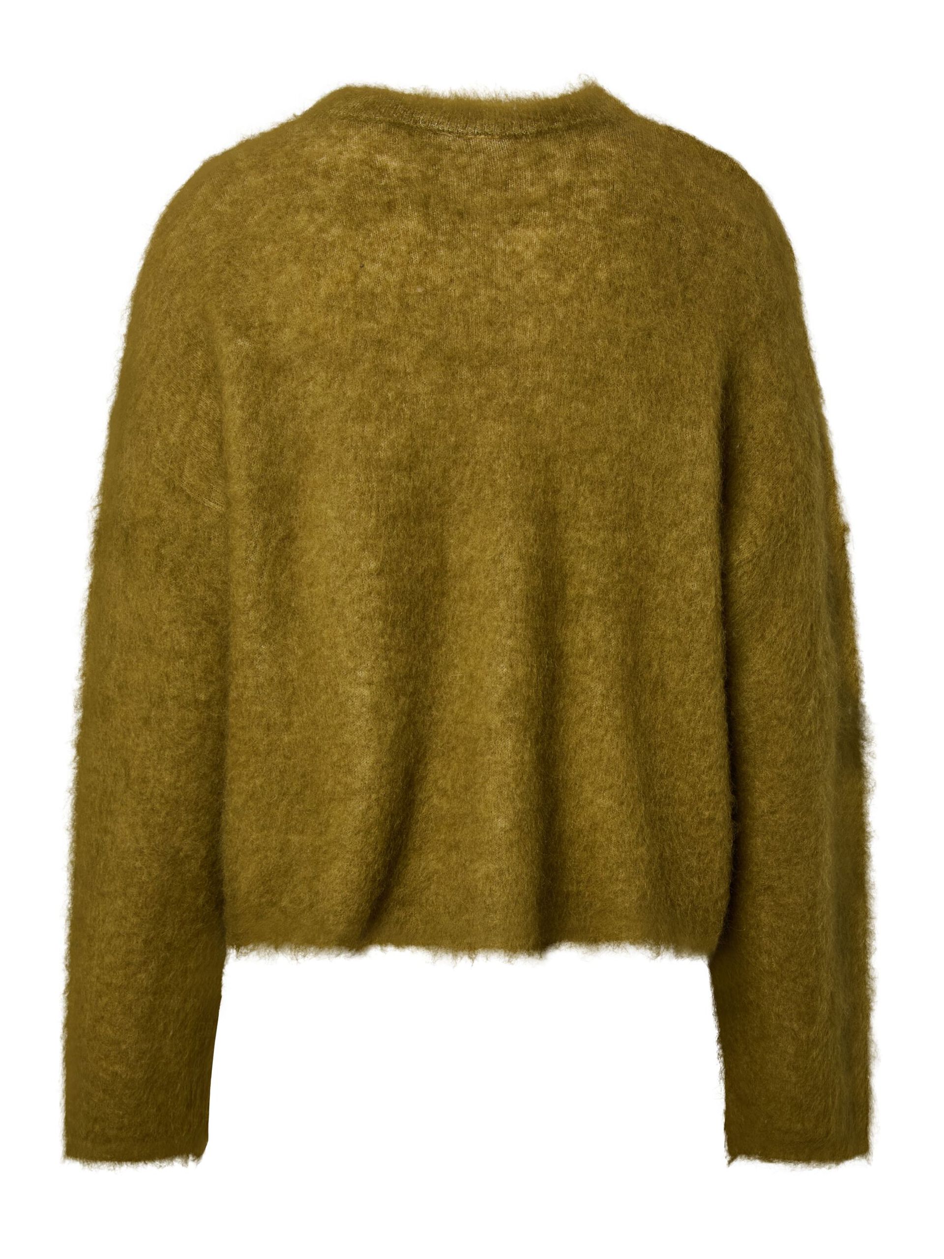 YAS Tilde Mohair Knit Sweater - 4