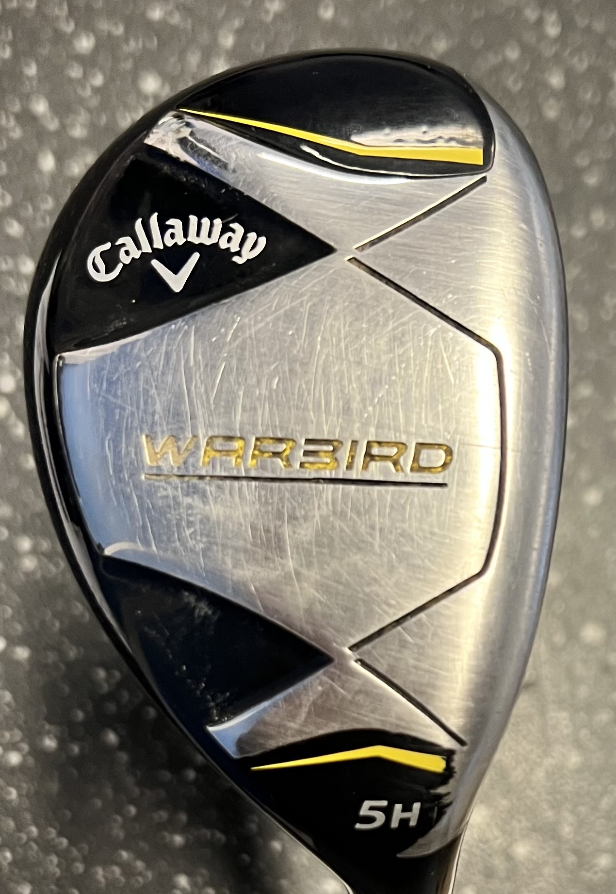 Callaway Warbird Hybrid 5 H