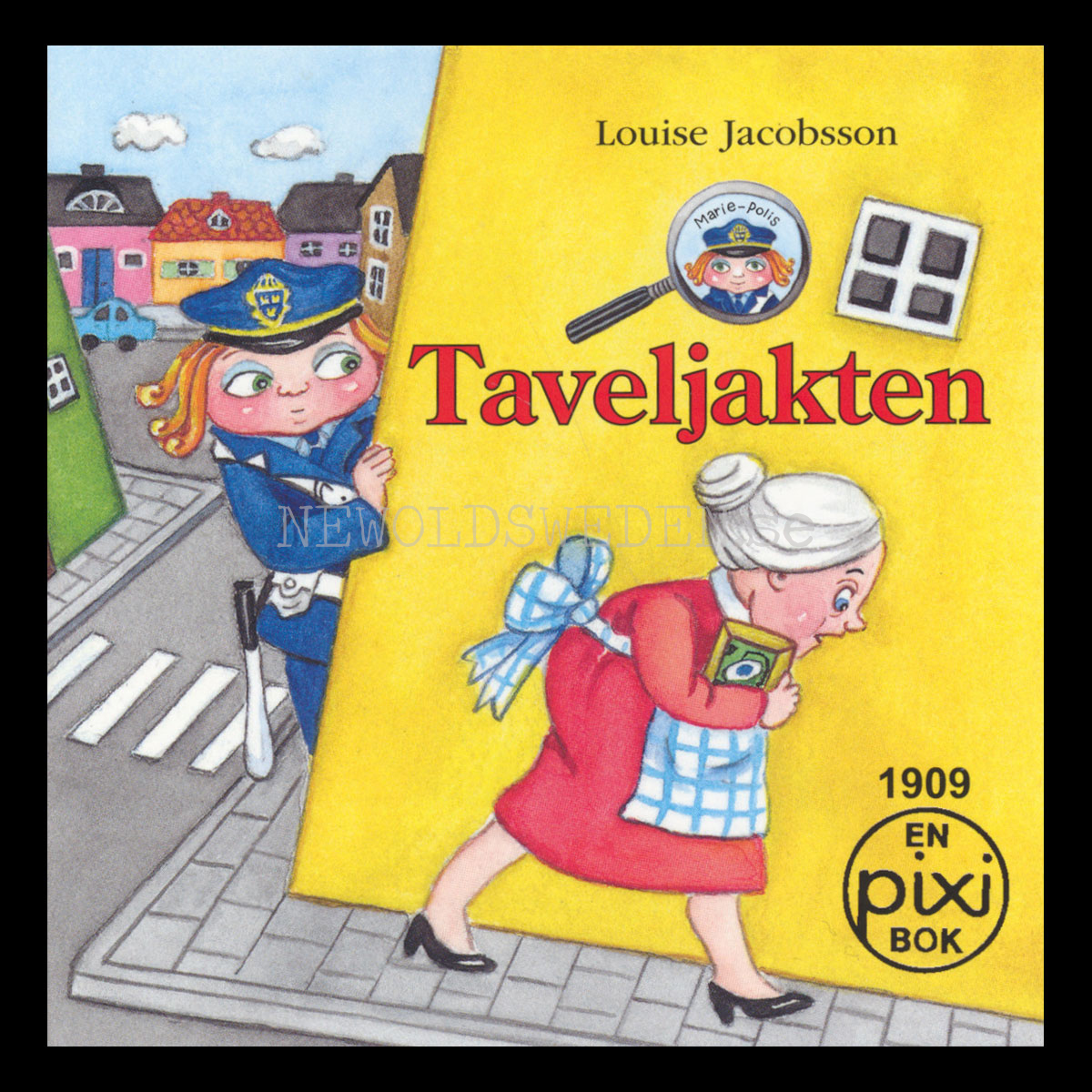 Taveljakten Marie-Polis - 1909 - PIXIBÖCKER - P200