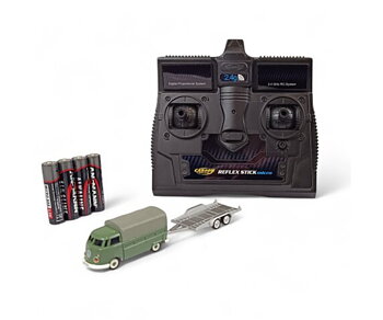 VW T1 med släp, 1:87 RC 2.4GHz