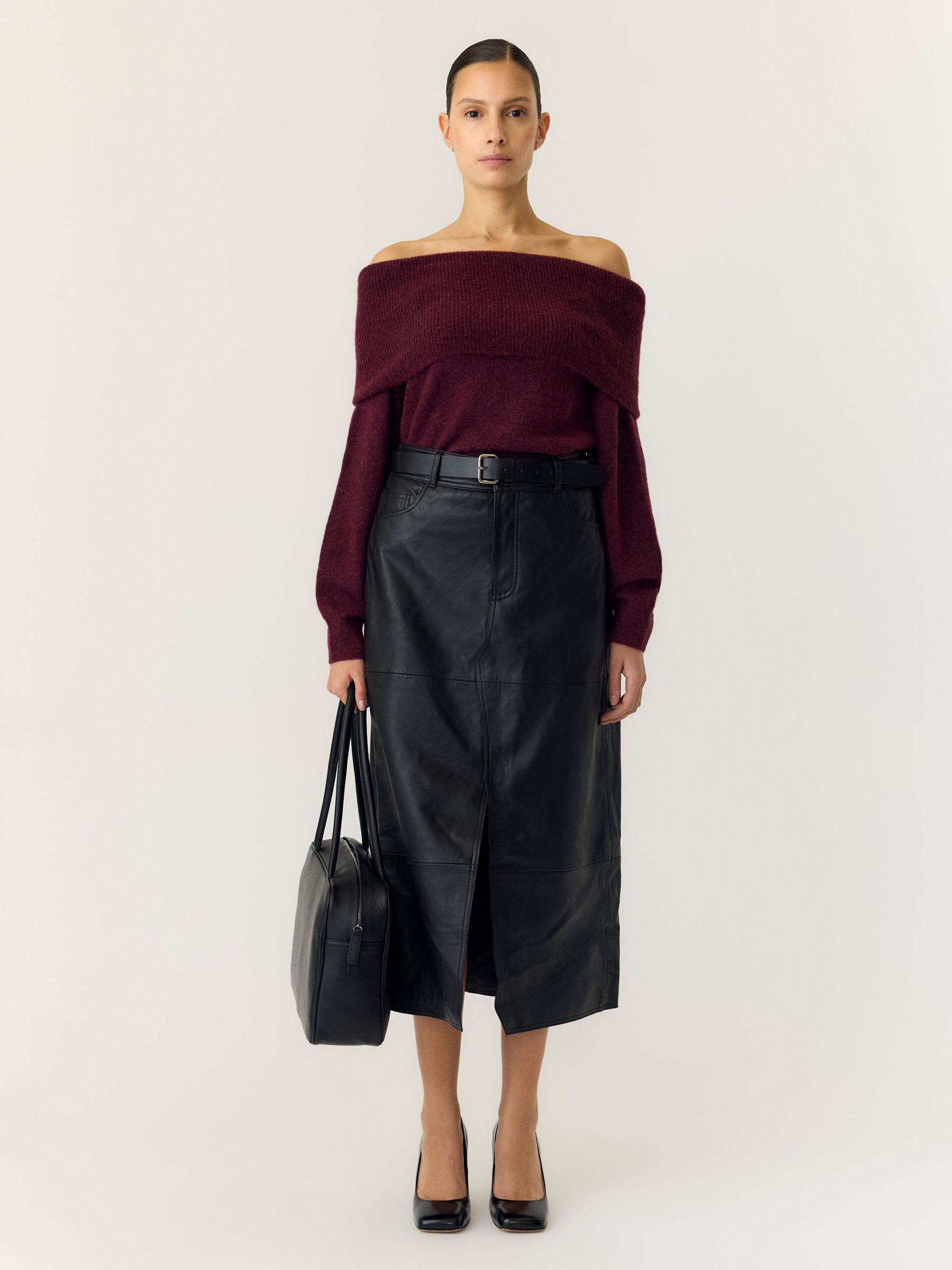 YAS Johi Wool Knit Sweater - 3