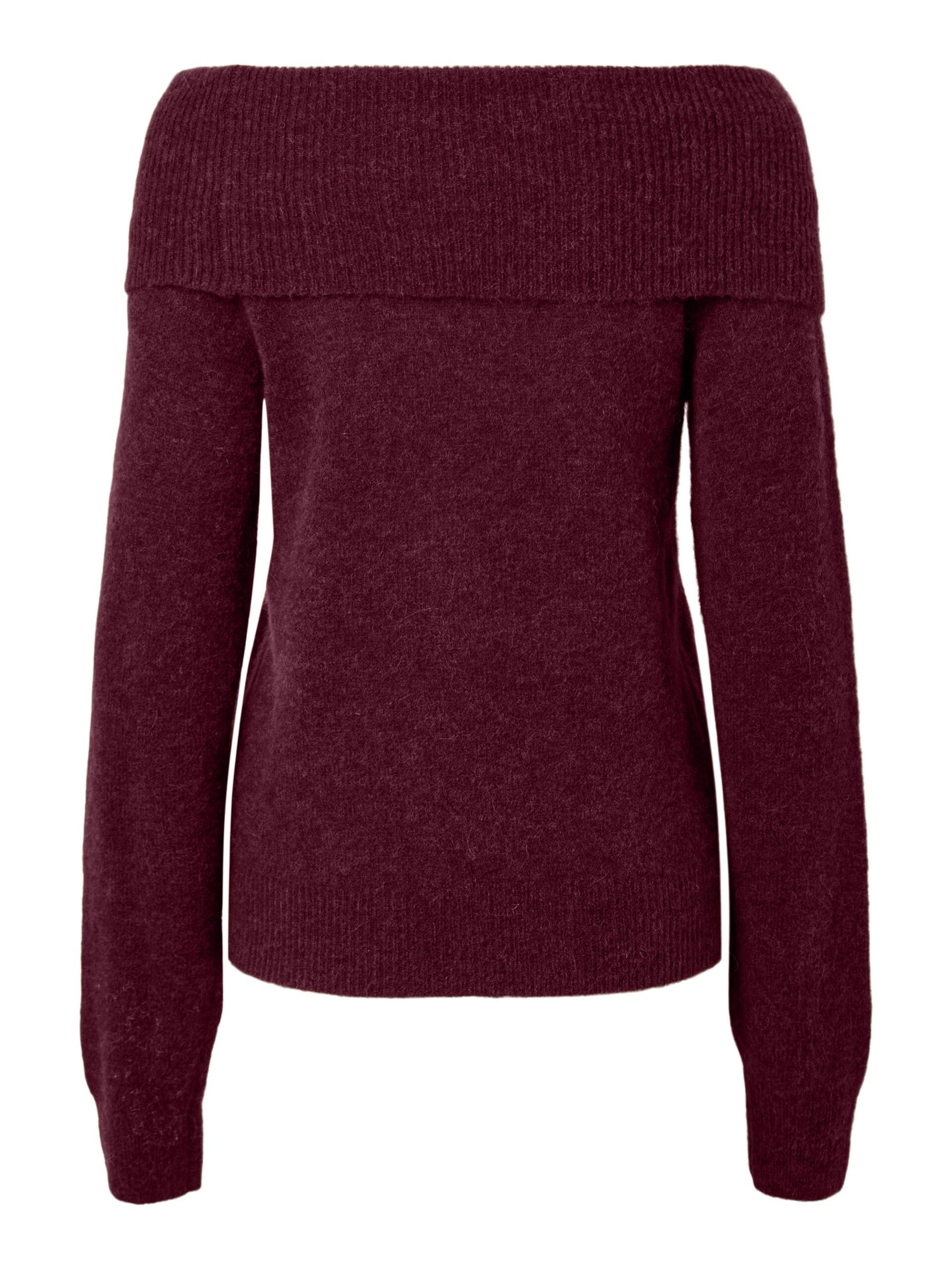 YAS Johi Wool Knit Sweater - 4