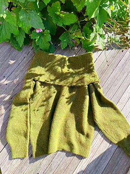 YAS Johi Wool Knit Sweater