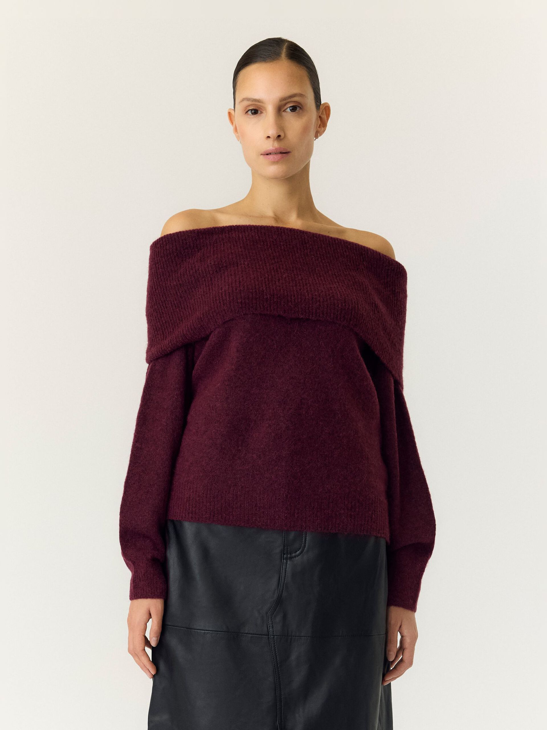 YAS Johi Wool Knit Sweater - 2