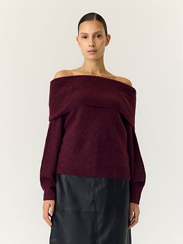 YAS Johi Wool Knit Sweater