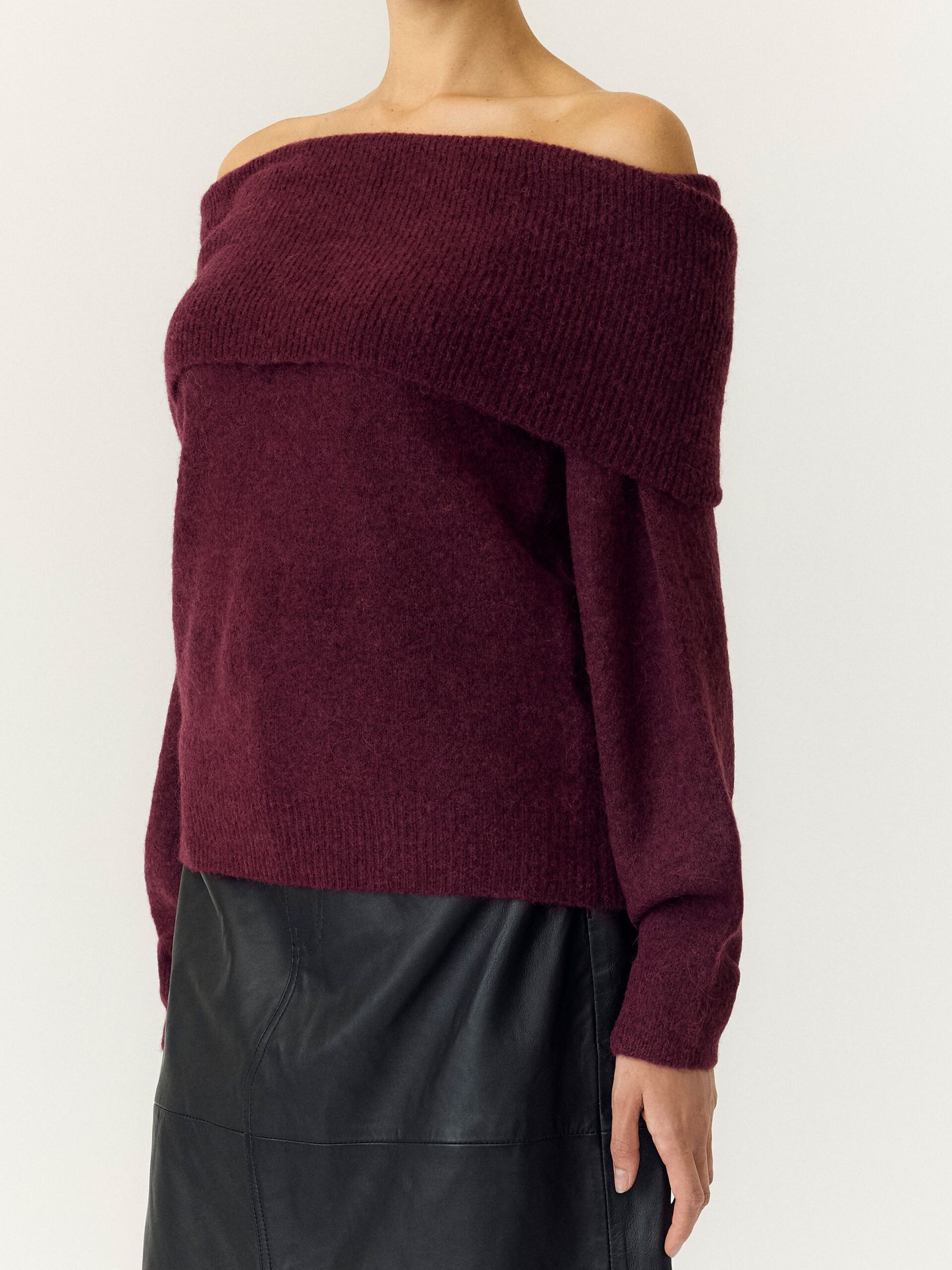 YAS Johi Wool Knit Sweater - 6