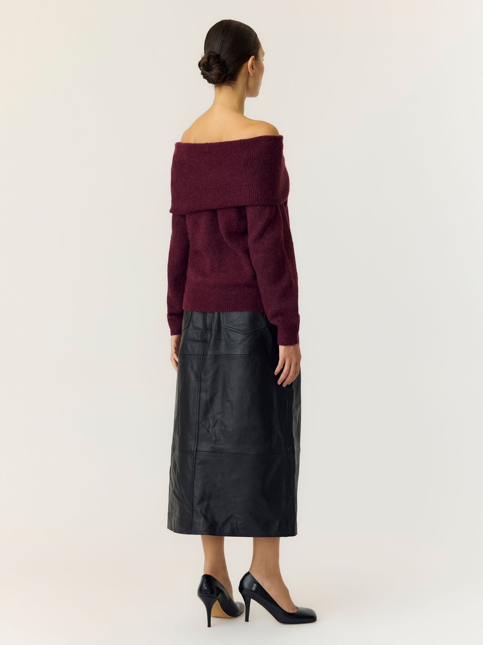 YAS Johi Wool Knit Sweater - 5