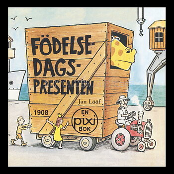 FÖDELSE-DAGS-PRESENTEN 1908 - PIXIBÖCKER - P200