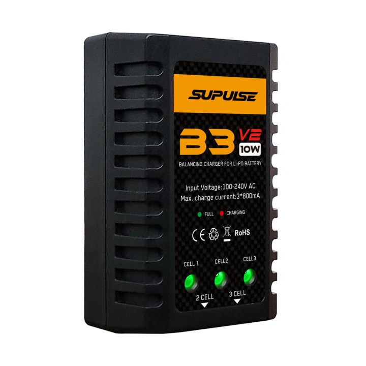 B3 V2 2-3S LiPo Charger 10W - 2