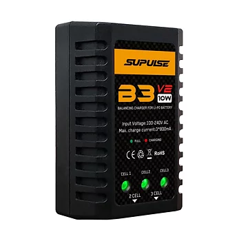 B3 V2 2-3S LiPo Charger 10W