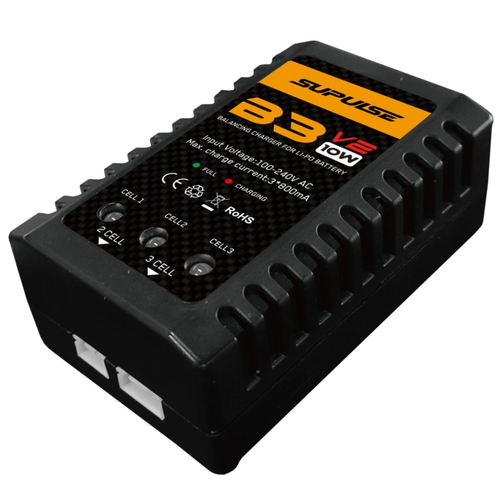 B3 V2 2-3S LiPo Charger 10W