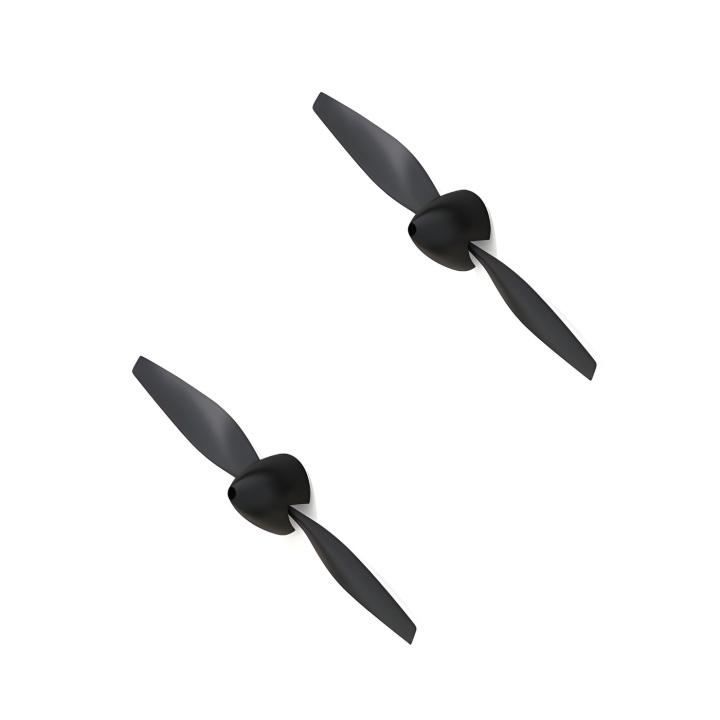 Complete 2-Blade Propeller Set Trainstar Stunt (2)