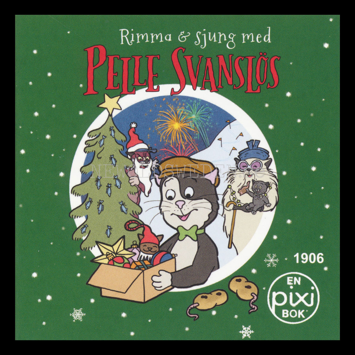 RIMMA & SJUNG MED PELLE SVANSLÖS - 1906 - PIXIBÖCKER - P20