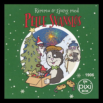 RIMMA & SJUNG MED PELLE SVANSLÖS - 1906 - PIXIBÖCKER - P20