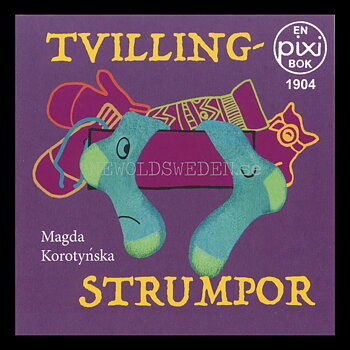 TVILLING-STRUMPOR - 1904 - PIXIBÖCKER - P200