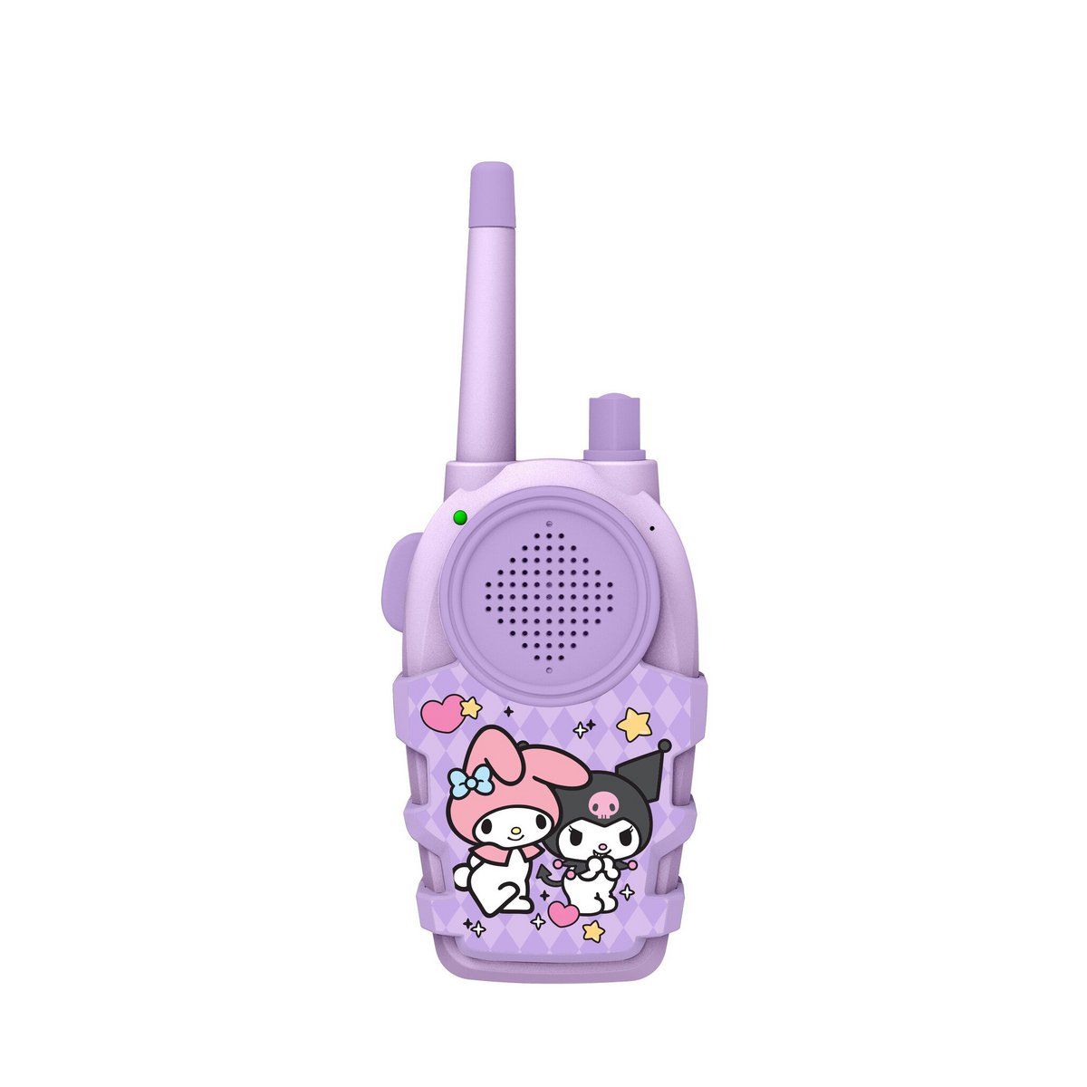 Kuromi & My Melody Walkie Talkie Set i Lila - 3