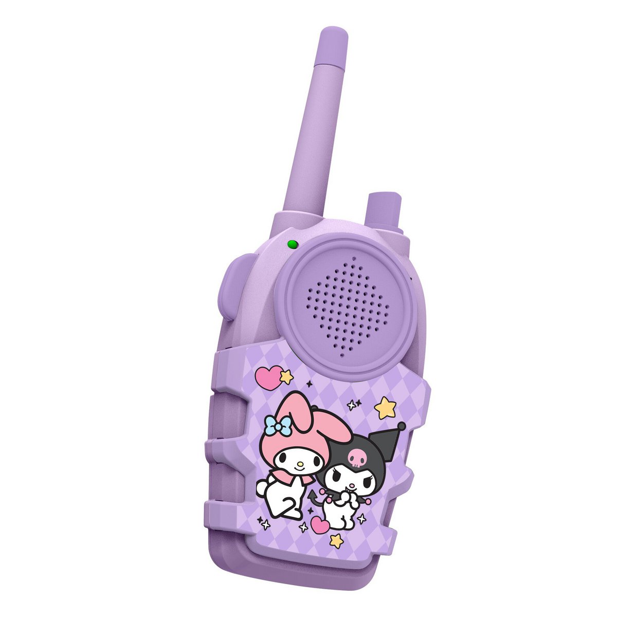 Kuromi & My Melody Walkie Talkie Set i Lila - 9