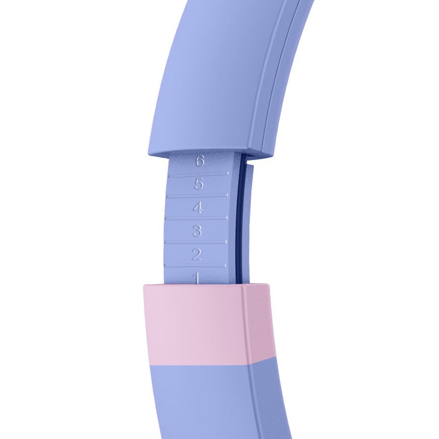 Kuromi Trådlösa Bluetooth Hörlurar - Lila och Rosa - 10