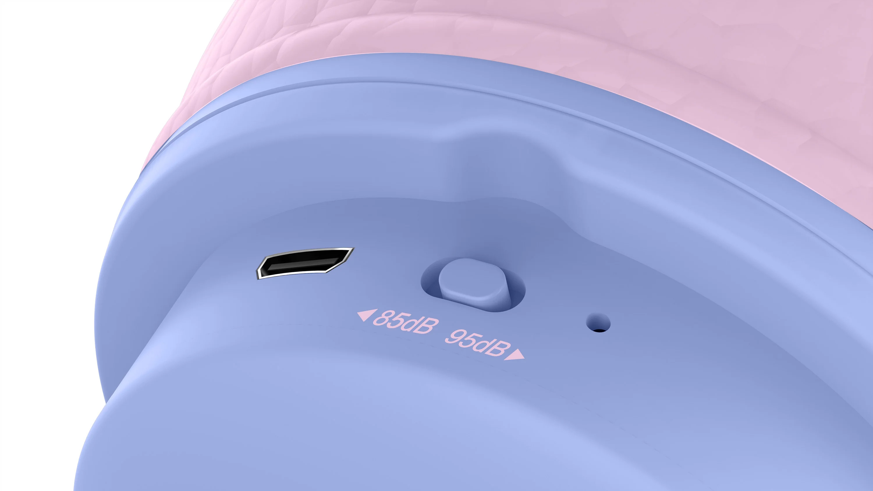 Kuromi Trådlösa Bluetooth Hörlurar - Lila och Rosa - 8