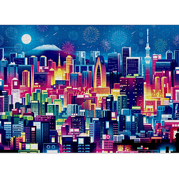 Cloudberries Tokyo pussel – 1000 bitar