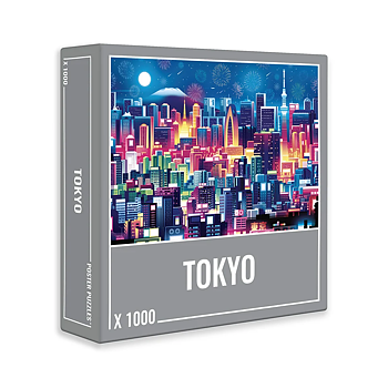 Cloudberries Tokyo pussel – 1000 bitar