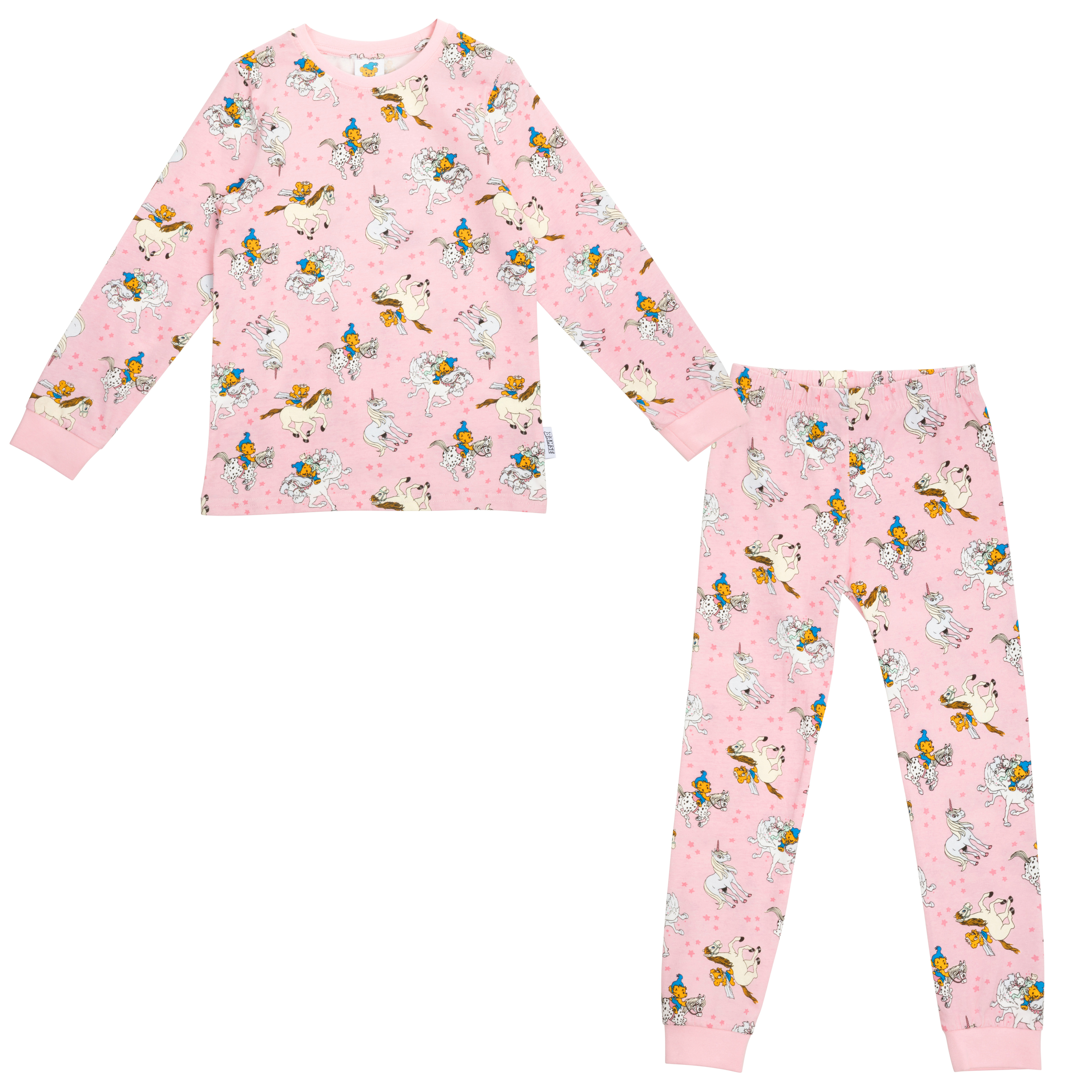 Pyjamas Bamse - Ponnyer