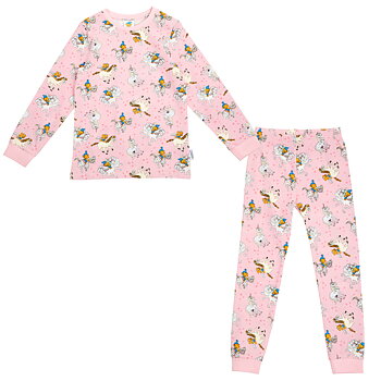 Pyjamas Bamse - Ponnyer