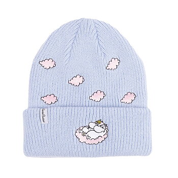 Mumin mössa broderi Snorkfröken & Mumintrollet på MOLN - Vuxen, One size