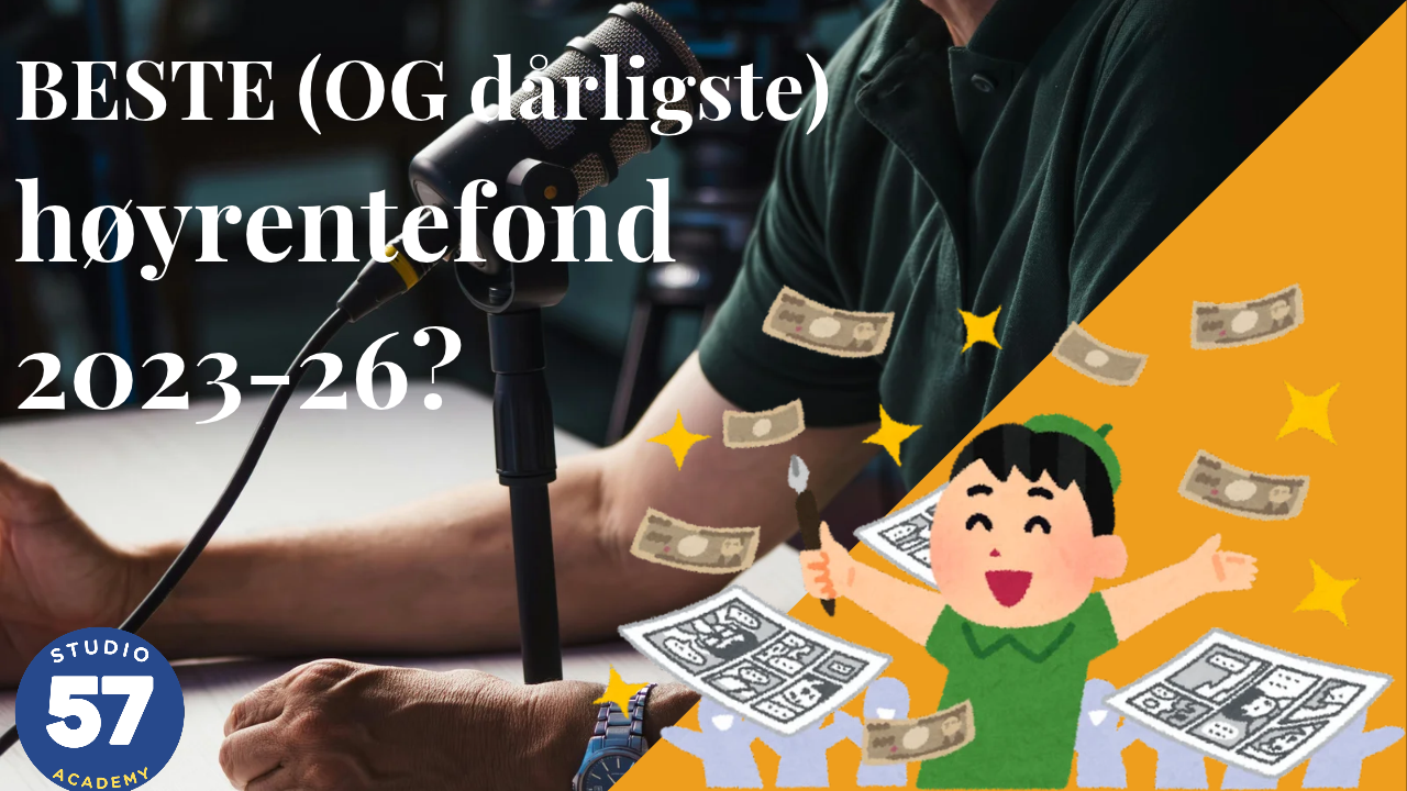 Avsnitt 3: Hva er de beste og dårligste High Yield-fond i 2026?