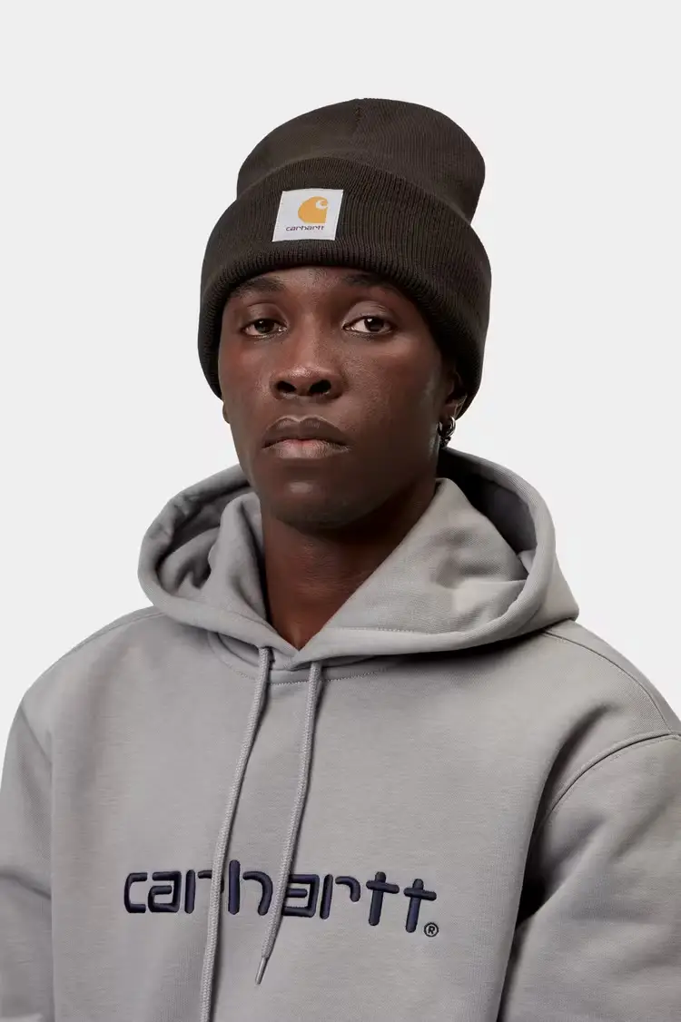 Carhartt WIP Acrylic Watch Mössa Tobacco - 2